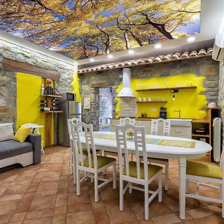 Tourist Farm Red Fairytale Marezige