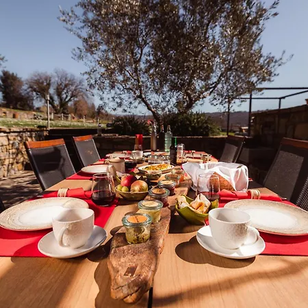 Tourist Farm Red Fairytale Marezige